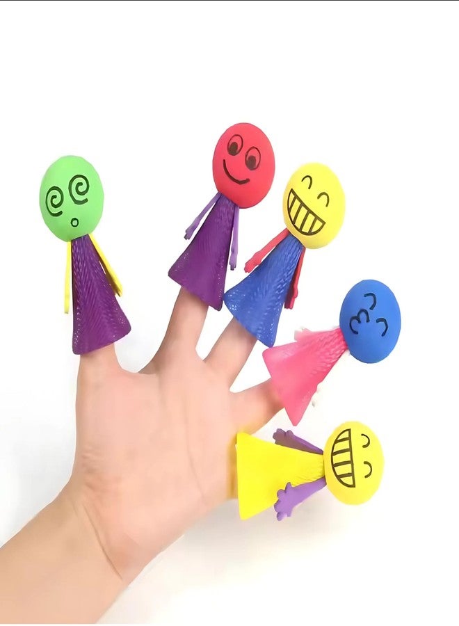 FUBIX EMOJI Jumping Toy as Birthday Return gifts for kids party |Emoji pop-up spring Toys| kids party favour (multicolor) SET OF 6 - Image 5